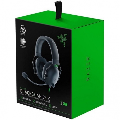 Наушники Razer Blackshark V2 X Headset (RZ04-03240100-R3M1) - фото 6