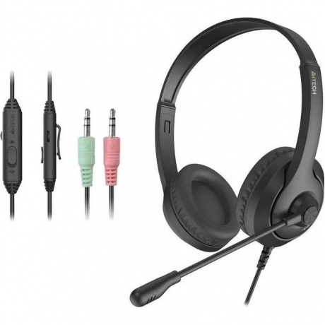Наушники A4Tech Fstyler FH100 черный - фото 5