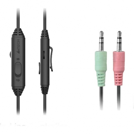 Наушники A4Tech Fstyler FH100 черный - фото 6