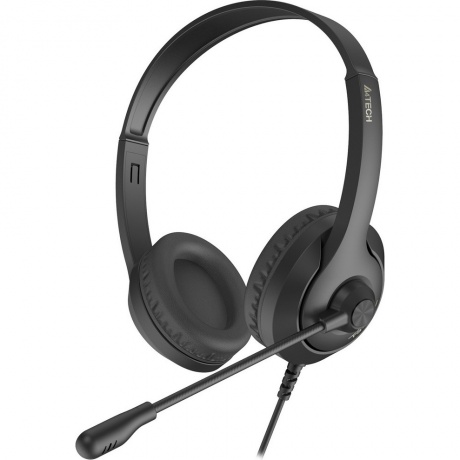 Наушники A4Tech Fstyler FH100U черный - фото 1