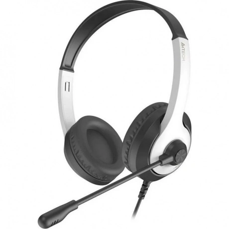 Наушники A4Tech Fstyler FH100U белый/черный