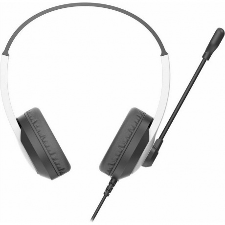 Наушники A4Tech Fstyler FH100U белый/черный - фото 3