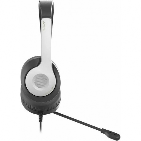 Наушники A4Tech Fstyler FH100U белый/черный - фото 4