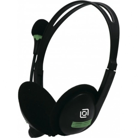 Наушники Oklick HS-M100 черный (1532004)