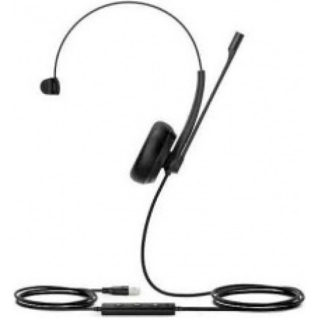 Наушники Yealink UH34 Mono UC, Проводная, HD звук, USB - фото 1