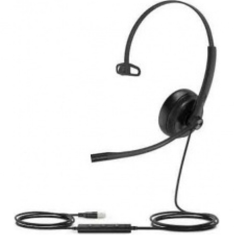 Наушники Yealink UH34 Mono UC, Проводная, HD звук, USB - фото 2