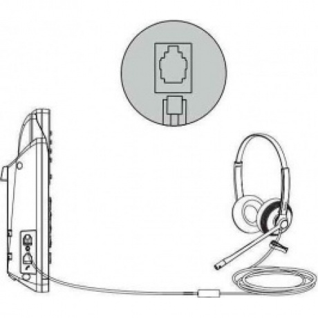 Наушники Yealink YHS34 Lite Dual - фото 4