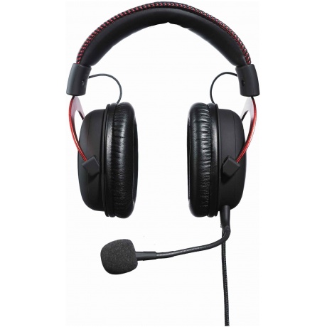 Наушники с микрофоном HyperX Cloud II черный/красный (4P5M0AA) - фото 2
