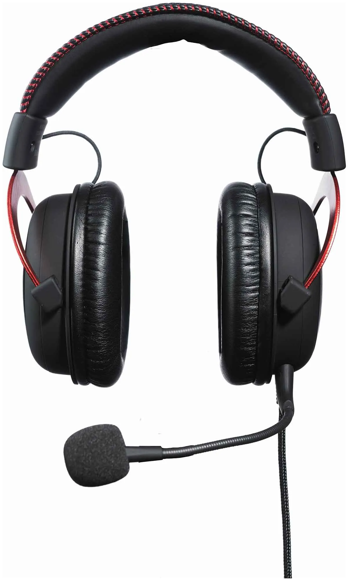 Наушники с микрофоном HyperX Cloud II черный/красный (4P5M0AA) - фото 2