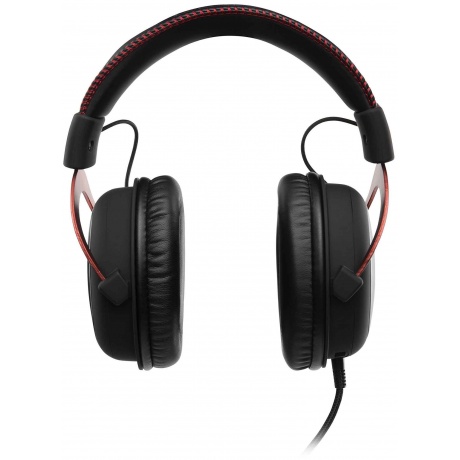Наушники с микрофоном HyperX Cloud II черный/красный (4P5M0AA) - фото 3