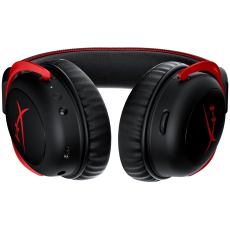 Наушники с микрофоном HyperX Cloud II черный/красный (4P5M0AA) - фото 4