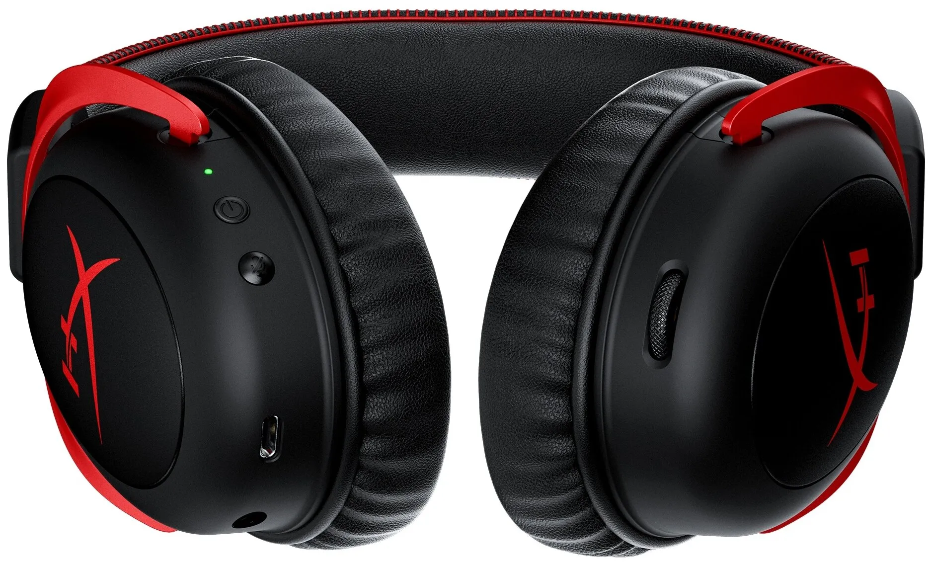 Наушники с микрофоном HyperX Cloud II черный/красный (4P5M0AA) - фото 4