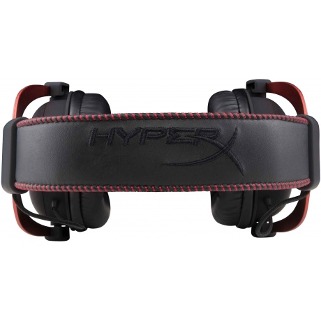 Наушники с микрофоном HyperX Cloud II черный/красный (4P5M0AA) - фото 5