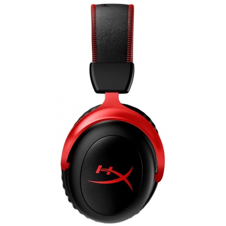 Наушники с микрофоном HyperX Cloud II черный/красный (4P5M0AA) - фото 7