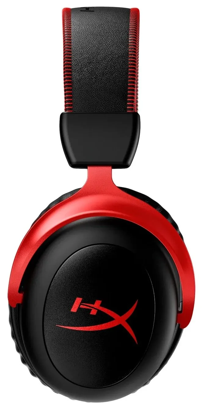 Наушники с микрофоном HyperX Cloud II черный/красный (4P5M0AA) - фото 7