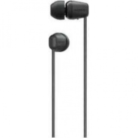 Нaушники Sony WI-C100 Black - фото 2