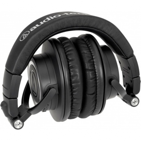 Наушники Audio-Technica ATH-M50XBT2, черный - фото 3