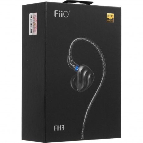 Наушники Fiio FH3 - фото 6