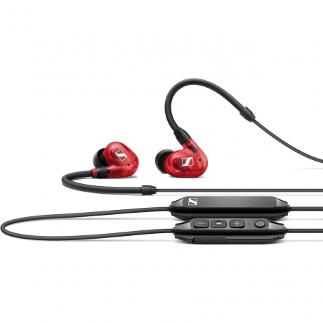 Наушники Sennheiser IE 100 PRO Wireless RED 509173 - фото 2