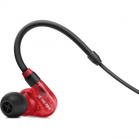 Наушники Sennheiser IE 100 PRO Wireless RED 509173 - фото 4
