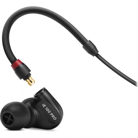 Наушники Sennheiser IE 100 PRO Wireless BLACK 509171 - фото 3