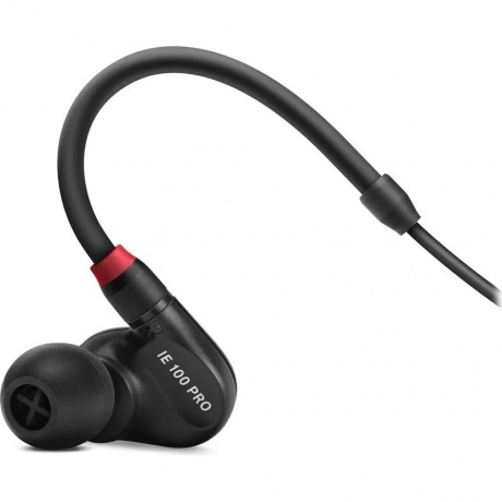 Наушники Sennheiser IE 100 PRO Wireless BLACK 509171 - фото 4