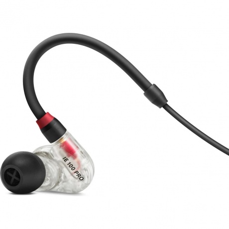 Наушники Sennheiser IE 100 PRO Wireless CLEAR 509172 - фото 2