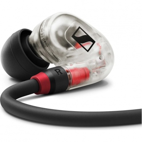 Наушники Sennheiser IE 100 PRO Wireless CLEAR 509172 - фото 3