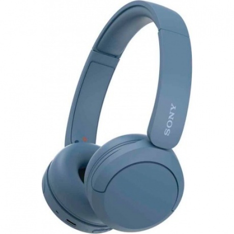 Наушники Sony WH-CH520 Blue - фото 1