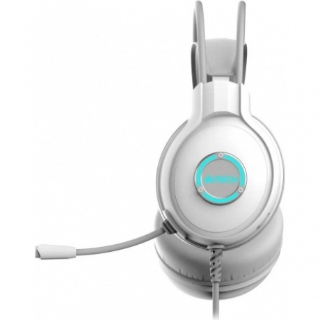Наушники A4Tech Fstyler FH300U White - фото 3