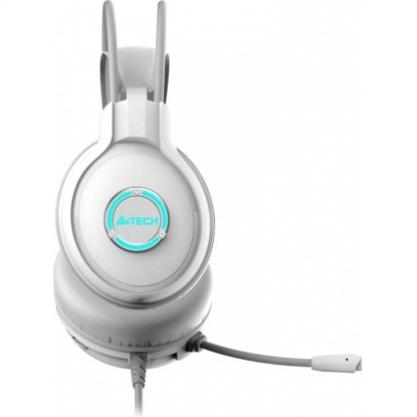 Наушники A4Tech Fstyler FH300U White - фото 4