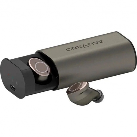 Наушники Creative Outlier Pro Black 51EF0930AA000 - фото 3