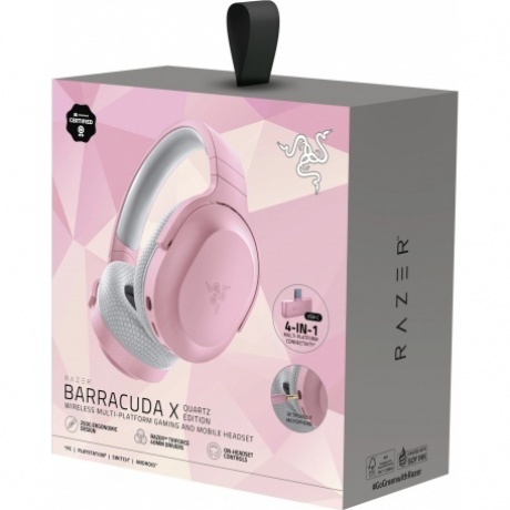 Наушники Razer Barracuda X Quartz Pink RZ04-04430300-R3M1 - фото 6