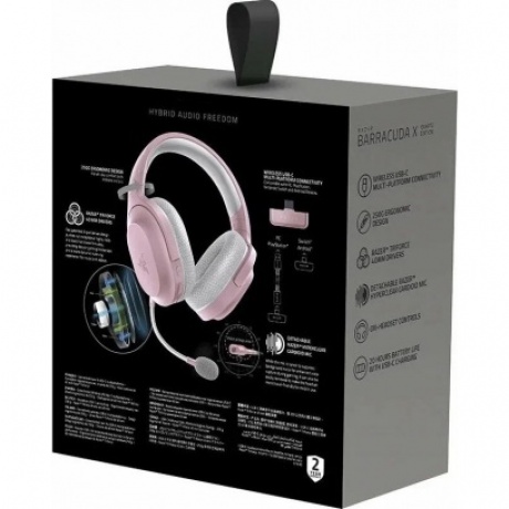 Наушники Razer Barracuda X Quartz Pink RZ04-04430300-R3M1 - фото 7