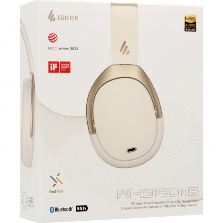 Наушники Edifier WH950NB слоновая кость - фото 6