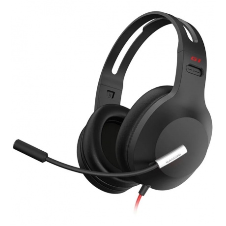 Наушники Edifier G1SE черный 2.5м накладные - фото 1