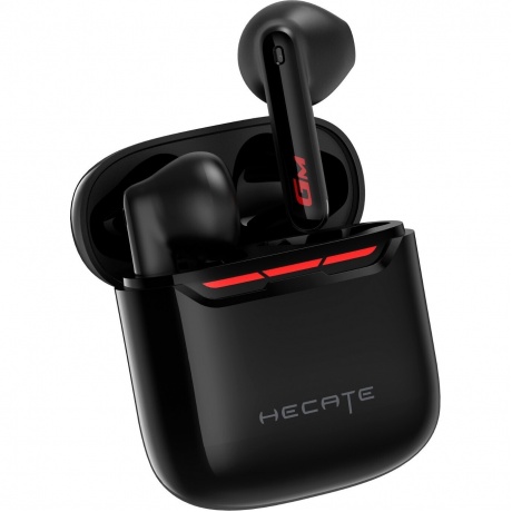 Наушники Edifier GM3 Plus черный вкладыши BT - фото 4