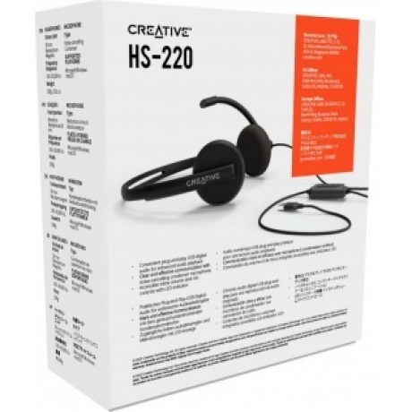 Наушники Creative HS-220 - фото 7