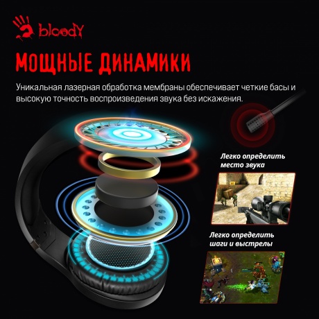 Наушники A4Tech Bloody GR230 - фото 15