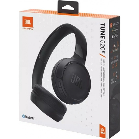 Наушники JBL Tune 520BT (JBLT520BTBLK) Black - фото 13