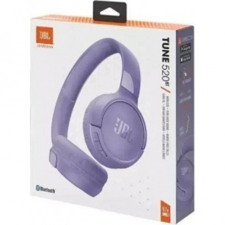 Наушники JBL Tune 520BT (JBLT520BTPUREU) Purple - фото 10