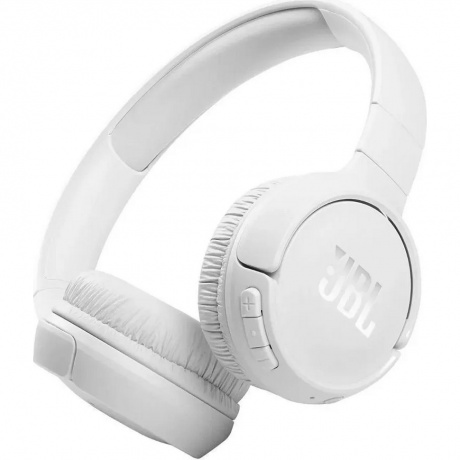 Наушники JBL Tune 520BT (JBLT520BTWHTEU) White - фото 1