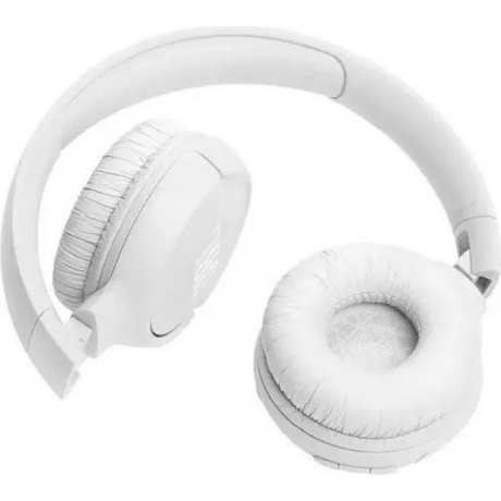 Наушники JBL Tune 520BT (JBLT520BTWHTEU) White - фото 7