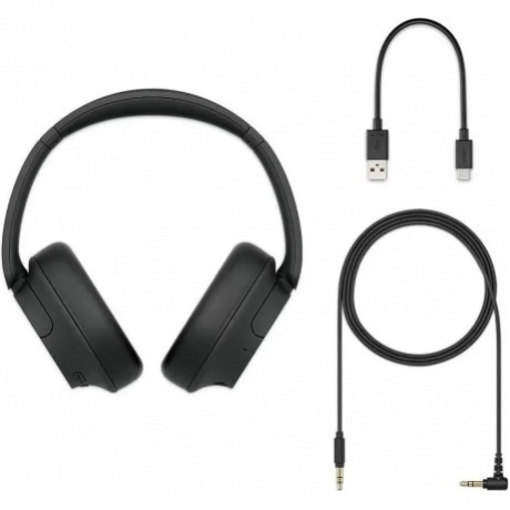 Наушники Sony WH-CH720N Black - фото 6