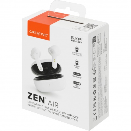 Наушники Creative ZEN AIR (TWS) 51EF1050AA000 - фото 13