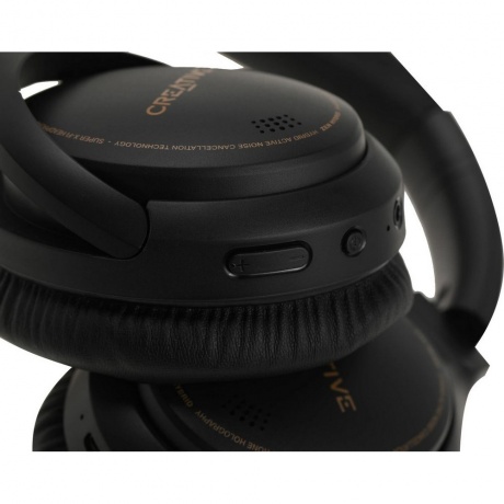 Наушники Creative Zen Hybrid (Black) Wireless 51EF1010AA001 - фото 6
