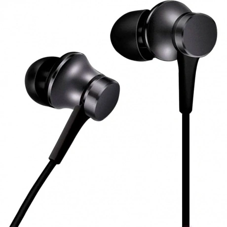 Наушники Xiaomi (Мi) Piston Fresh Bloom (HSEJ03JY Black) черные