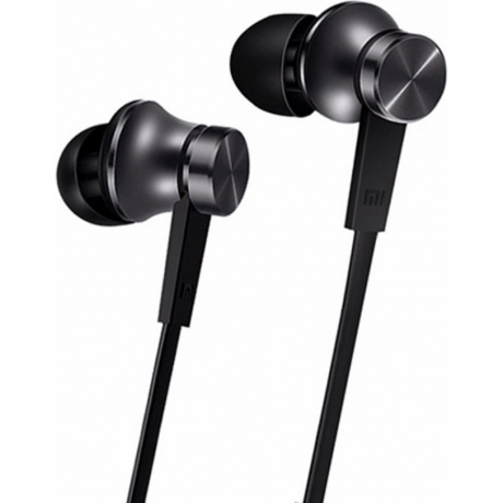 Наушники Xiaomi (Мi) Piston Fresh Bloom (HSEJ03JY Black) черные - фото 3