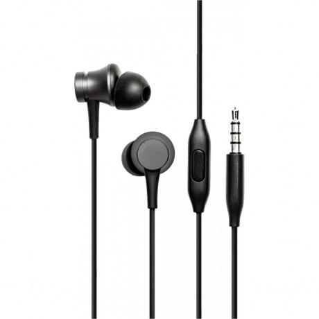 Наушники Xiaomi (Мi) Piston Fresh Bloom (HSEJ03JY Black) черные - фото 6