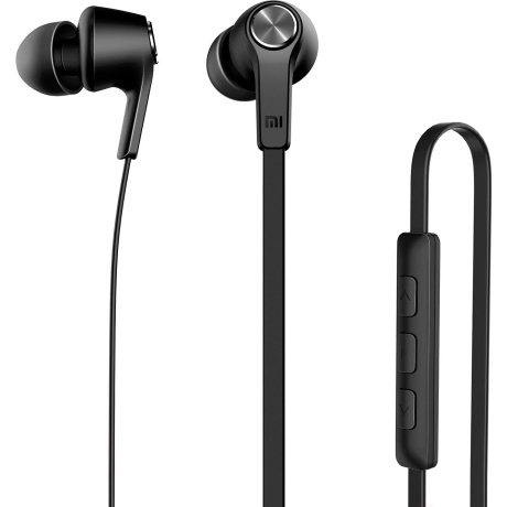 Наушники Xiaomi (Мi) Piston Fresh Bloom (HSEJ03JY Black) черные - фото 7